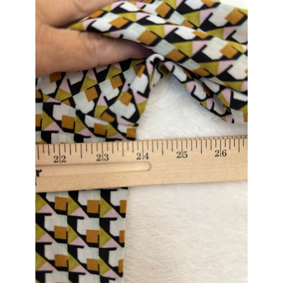 DR2 Daniel Rainn Abstract Hipster Button Shirt XL Retro - Picture 6 of 10